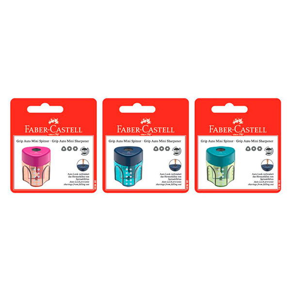 15587_1 Sacapuntas grip trend Faber Castell. - Imagen 1