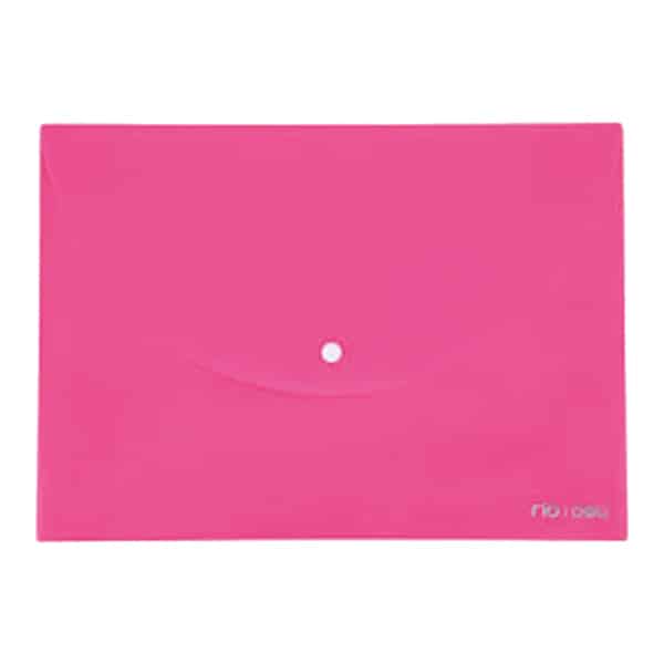 19171_1 Folder plástico con broche surtidos horizontal Deli - Imagen 1