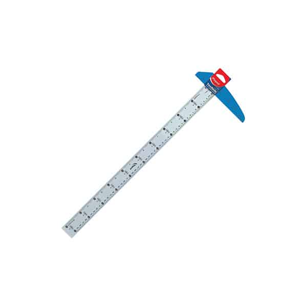 144081_1 REGLA T FIJA SEMI PROF PLASTICA 60 CM 090603 MAPED - Imagen 1