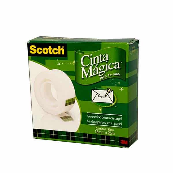 7378_1 CINTA ADHESIVA MAGICA 19MMX25M 05358 SCOTCH - Imagen 1
