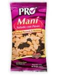 MANI SALADO C/PASAS 80G 710212 PRO