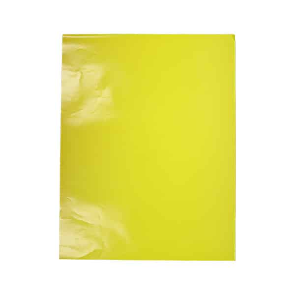 22052_1 Papel satinado amarillo en pliego de 19x25", marc - Imagen 1