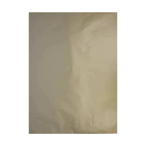 22057_1 Papel satinado oro en pliego de 19x25", marca AM - Imagen 1