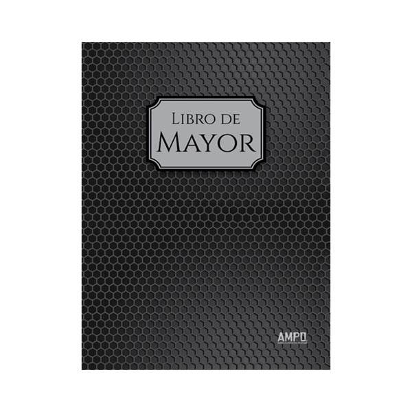 97839_1 LIBRO MAYOR 100 FOLIOS 003 AMPO - Imagen 1