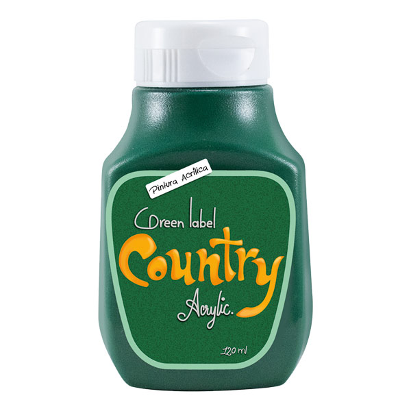13059_1 Acrílica verde bosque 120 ml 119 Country - Imagen 1