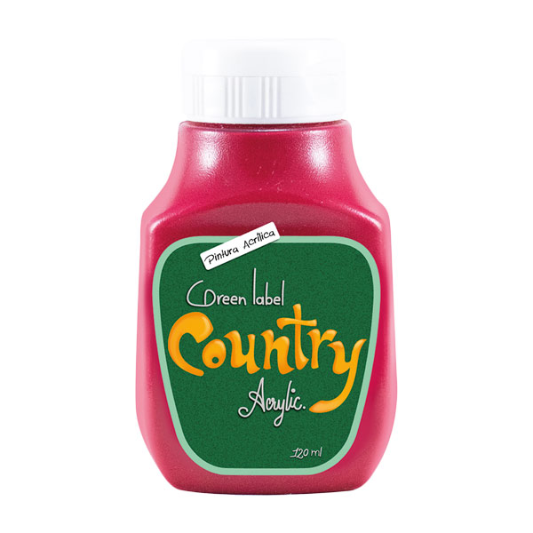 13111_1 Acrílica rojo rubi 120ml 171 Country - Imagen 1