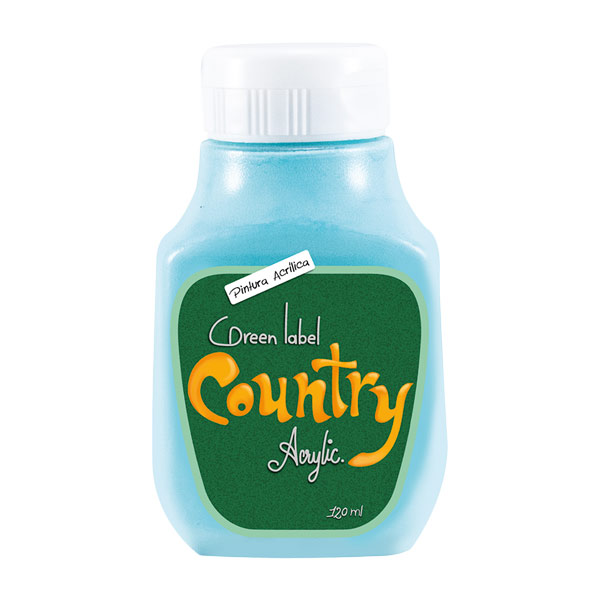 13112_1 Acrílica agua turquesa 120ml 172 Country - Imagen 1