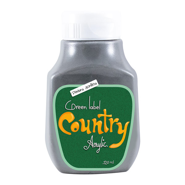 13113_1 Acrílica gris noche 120 ml 173 Country - Imagen 1