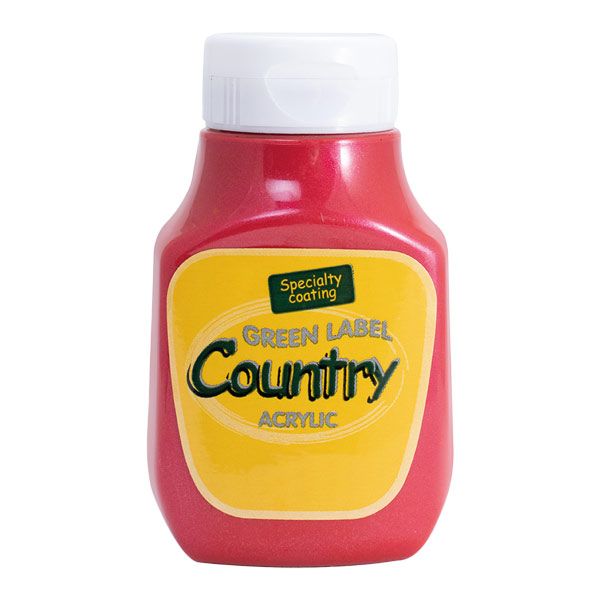 13121_1 Acrílica rojo metalico 120 ml 206 Country - Imagen 1