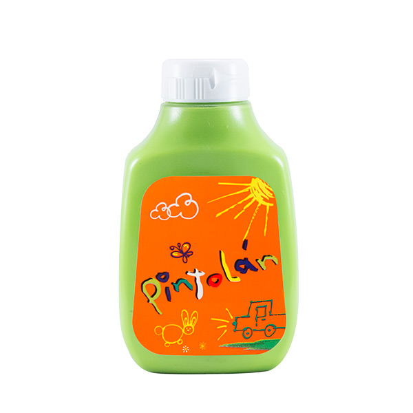 13801_1 Témpera 250 ml verde limon 85 Pintolan. - Imagen 1