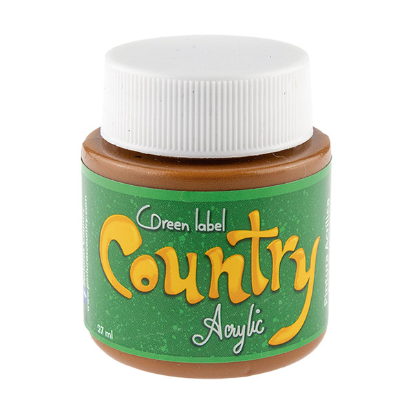 13219_1 Acrílica amarillo oxido 27 ml 163 Country - Imagen 1