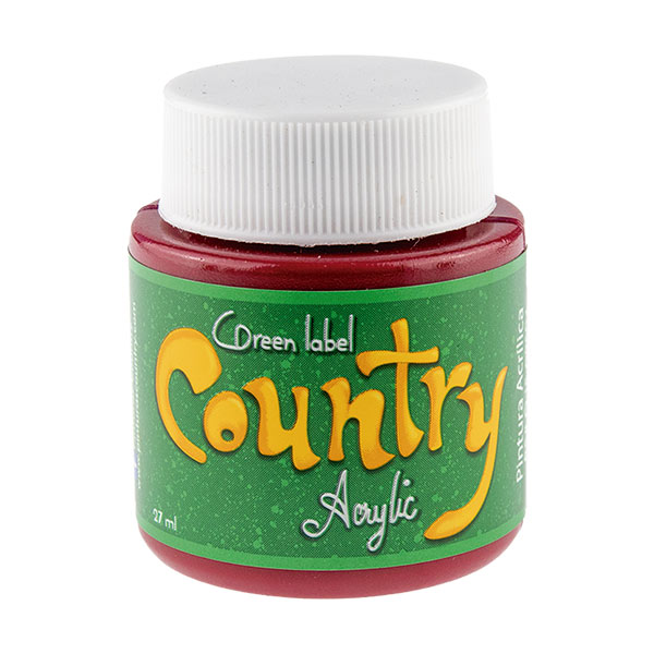 13227_1 Acrílica rojo rubi 27 ml 171 Country - Imagen 1