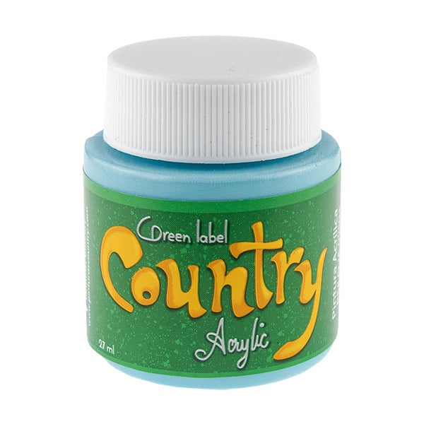 13228_1 Acrílica agua turquesa 27 ml 172 Country - Imagen 1