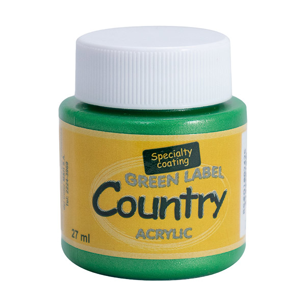 13235_1 Pintura acrílica verde cobre 27 ml 204 Country - Imagen 1