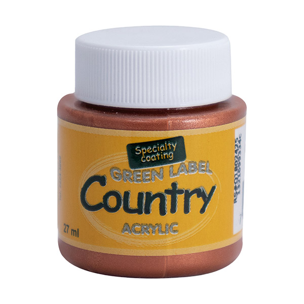 13237_1 Pintura acrílica rojo metalico 27 ml 206 Country - Imagen 1
