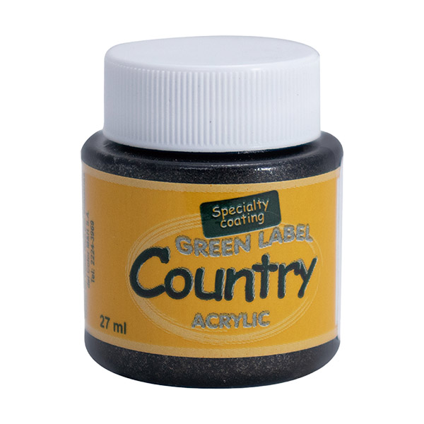 13244_1 Pintura acrílica negro perlado 27 ml 213 Country - Imagen 1