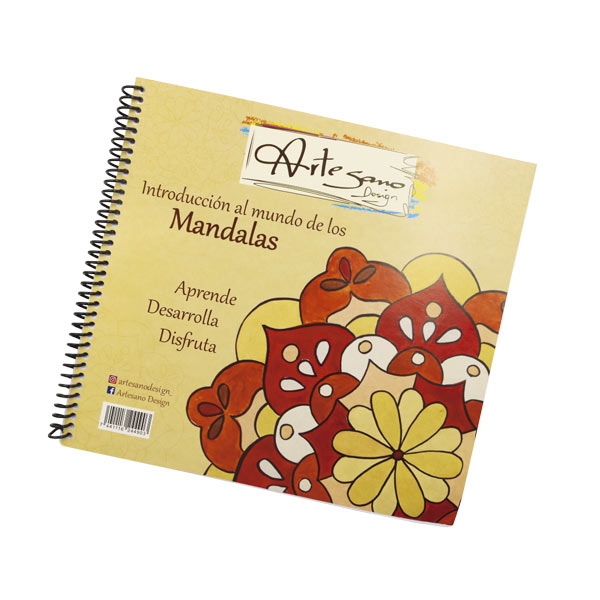 105992_1 LIBRETA MANDALAS 244 - Imagen 1
