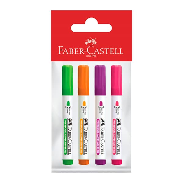 17871_1 Marcador Acrilico Faber 152 Blister 4 Ud - Imagen 1