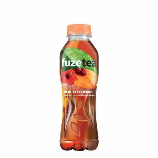 94174_1 Bebida Melocoton 500ML Fuze Tea - Imagen 1