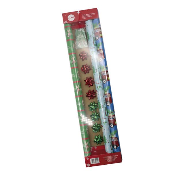 52305_1 ROLLO PAPEL NAVID SET MH01 - Imagen 1