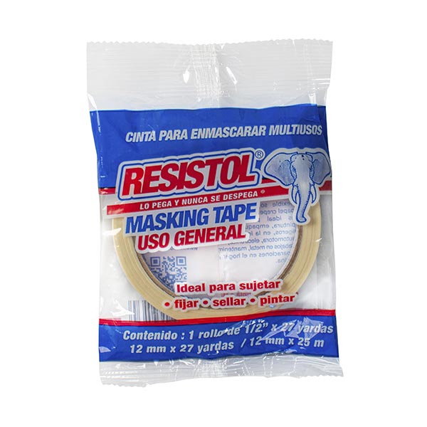 127487_1 MASKING TAPE 12MM 27 - Imagen 1