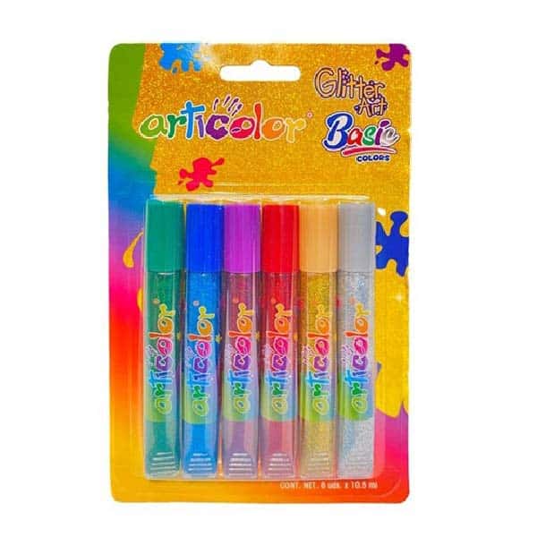 145624_1 GLITTER ART COLORES - Imagen 1