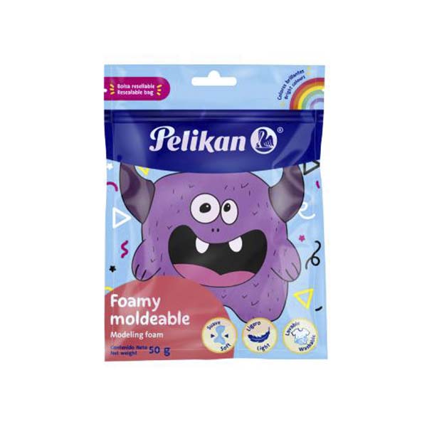 135695_1 Foamy moldeable 50g morado - Imagen 1