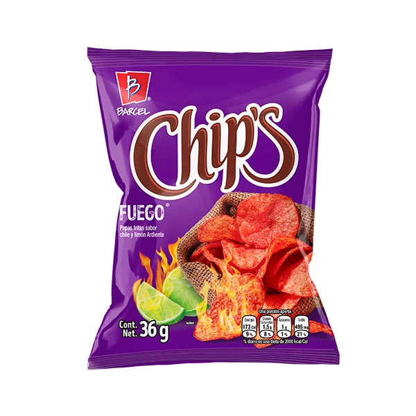 100818_1 SNACKS CHIPS FUEGO 3 - Imagen 1
