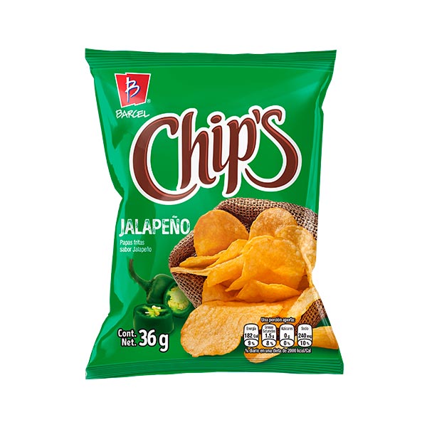 100819_1 SNACKS CHIPS JALAPEÑ - Imagen 1