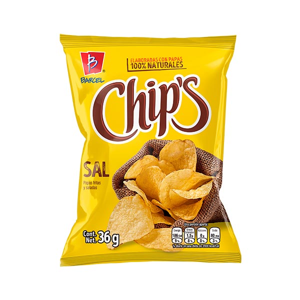 100820_1 SNACKS CHIPS SAL 36G - Imagen 1