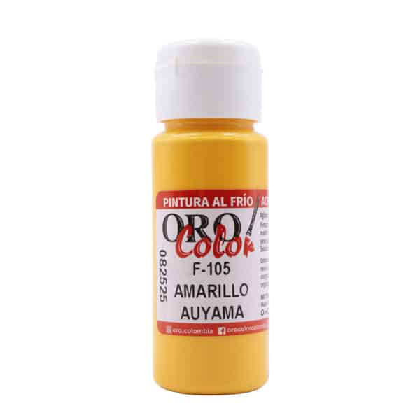 146793_1 Pintura acrílica amar. auyama pint-frio 60 ml - Imagen 1