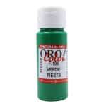 PINTURA ACRILICA VERDE FIESTA PINT-FRIO 60 ML F106-60 Oro color