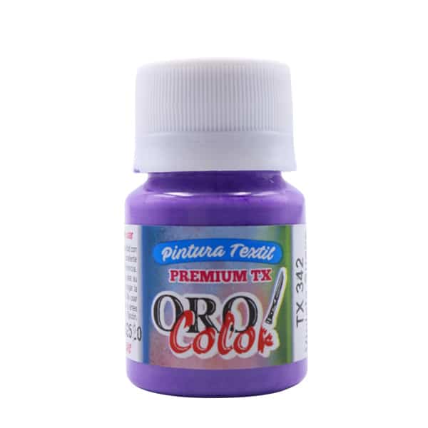 146753_1 Pintura textil violeta suave 30ml - Imagen 1