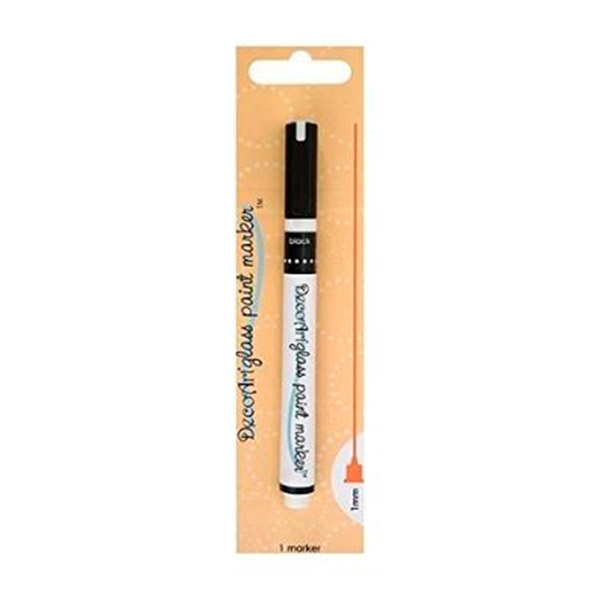 13633_1 Marcador vidrio negro DGPM14 Decore. - Imagen 1