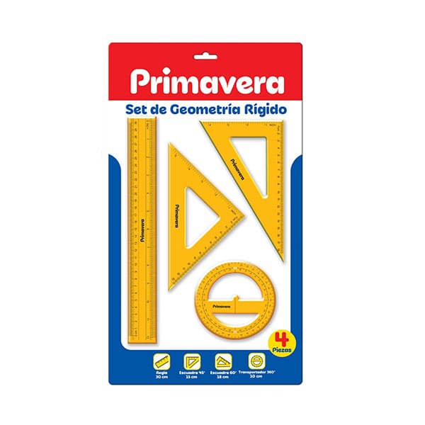 145495_1 SET GEOMETRIA RIGIDO 650 PRIMAVERA - Imagen 1