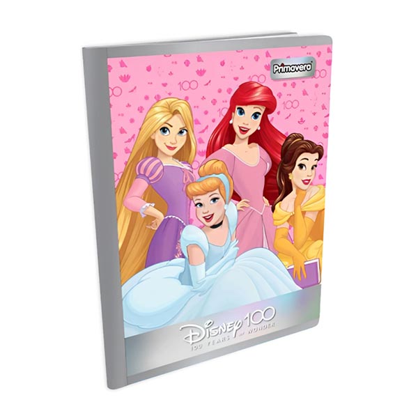 109567_2 Cuaderno cosido 100 hojas Disney Primavera. - Imagen 1
