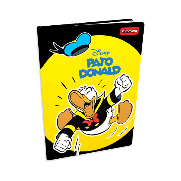 135475_2 Cuaderno cosido 100 hojas pasta dura Donald - Imagen 1