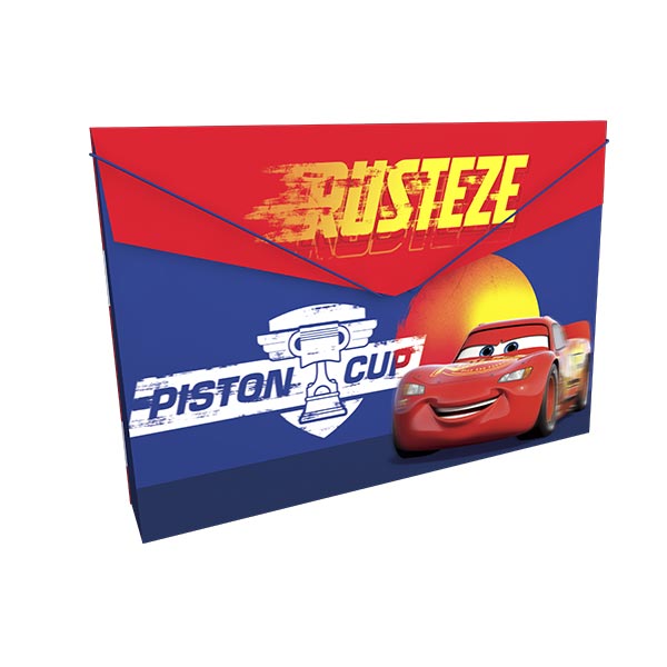 135393_1 FOLDER PLASTICA FUELLE OFICIO DISNEY SURTIDA 13131_007 Personajes - Imagen 1