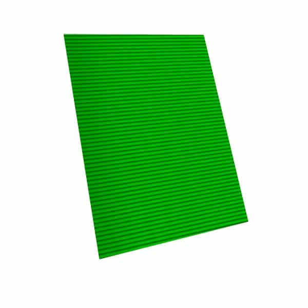 20187_1 Cartón corrugado 50x70 verde Primavera. - Imagen 1