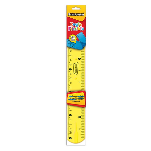 109550_2 REGLA FLEXIBLE 30CM - Imagen 1
