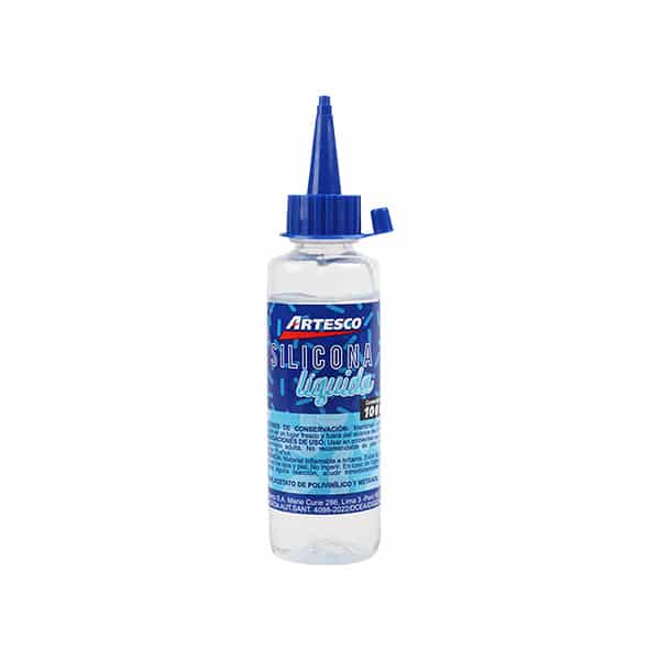 144219_1 SILICON LIQUIDO 100 ML 006140 ARTESCO - Imagen 1