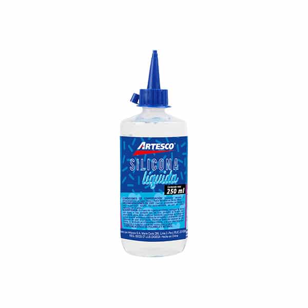 144220_1 SILICON LIQUIDO 250 ML 006157 ARTESCO - Imagen 1