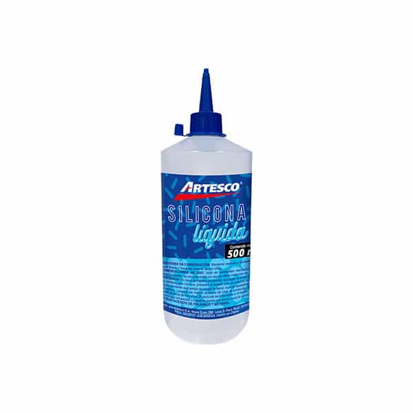 144221_1 SILICON LIQUIDO 500 ML 039223 ARTESCO - Imagen 1