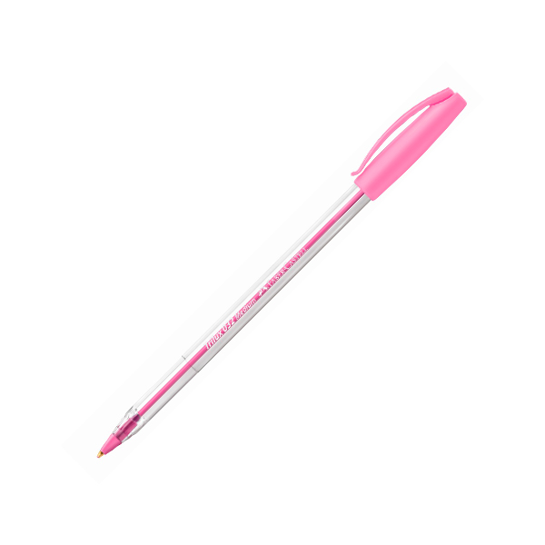 14288_1 Boligrafo 032 Rosado M Faber Castell. - Imagen 1
