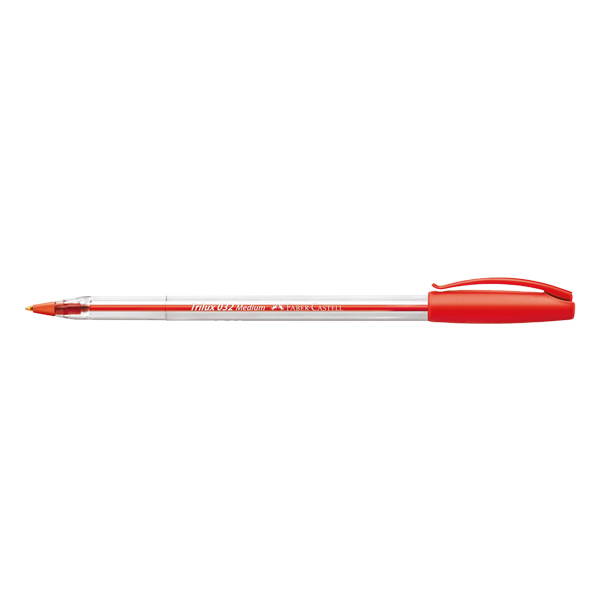 14304_1 Bolígrafo 032 Rojo mediano. - Imagen 1