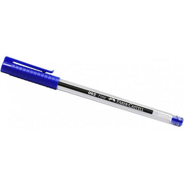 14308_1 Bolígrafo 062 azul fino. - Imagen 1