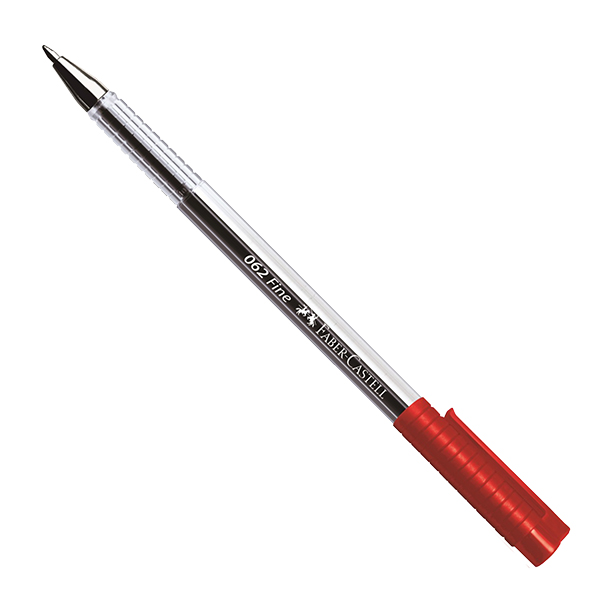 14309_1 Bolígrafo 062 rojo fino. - Imagen 1