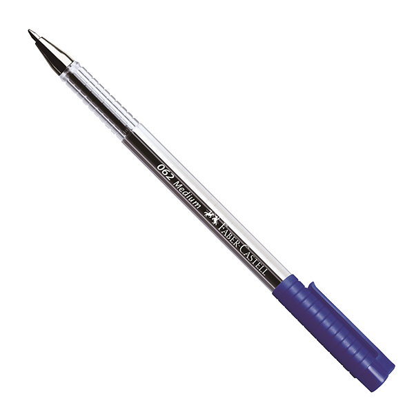 14314_1 Bolígrafo azul medio - Imagen 1