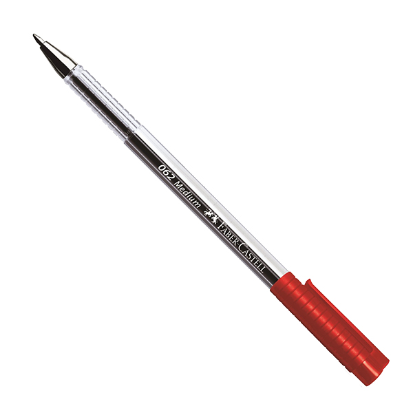 14315_1 Bolígrafo rojo medio - Imagen 1