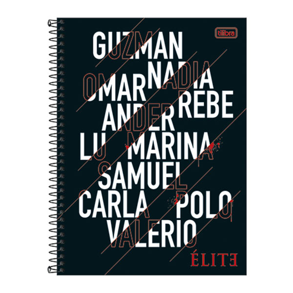 26608_2 Cuaderno tapa dura espiral Elite 80 hojas. - Imagen 1